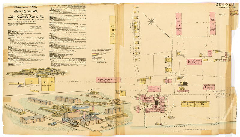 Gibsonton Mills, Hexamer General Surveys, Volume 22