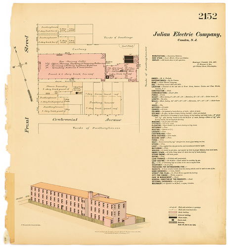 Julian Electric Co., Hexamer General Surveys, Volume 22