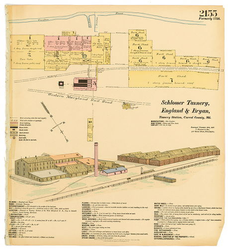 Schlosser Tannery, England & Bryan, Hexamer General Surveys, Volume 22