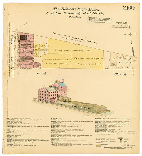 Delaware Sugar House, Hexamer General Surveys, Volume 23