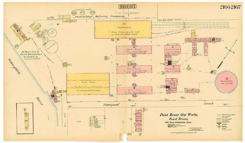Point Breeze Gas Works, Hexamer General Surveys, Volume 23