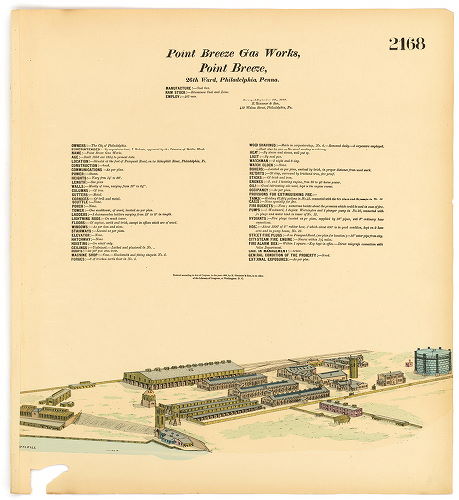 Point Breeze Gas Works, Hexamer General Surveys, Volume 23