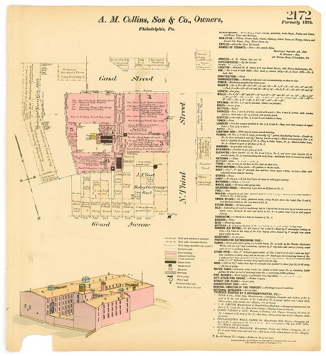 A.M. Collins, Son  and Co., Hexamer General Surveys, Volume 23