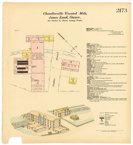 Chandlerville Mills, Hexamer General Surveys, Volume 23