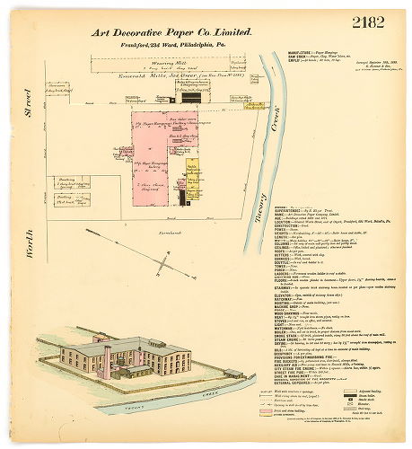 Art Decorative paper Co., Ltd., Hexamer General Surveys, Volume 23