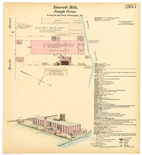 Emerald Mills, Joseph Greer, Hexamer General Surveys, Volume 23