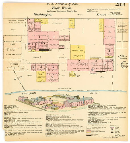 R.S. Newbold & Son, Eagle Works., Hexamer General Surveys, Volume 23