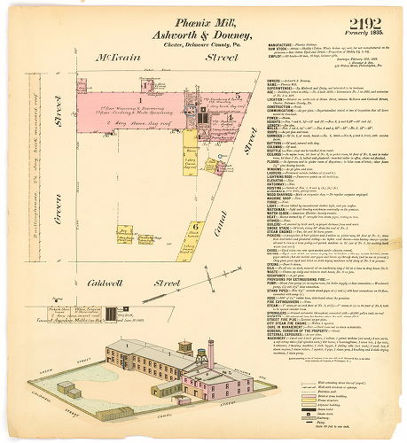 Phoenix Mill, Hexamer General Surveys, Volume 23