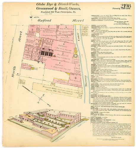 Globe Dye and Bleach Works, Hexamer General Surveys, Volume 23