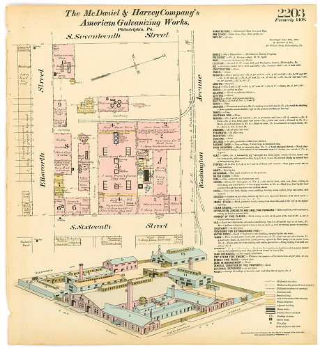 American Galvanizing Works, Hexamer General Surveys, Volume 23