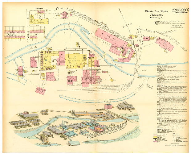 Phoenix Iron Works, Hexamer General Surveys, Volume 23