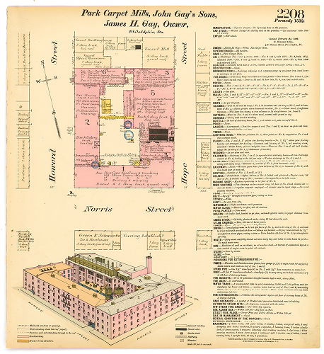 Park Carpet Mills, Hexamer General Surveys, Volume 23