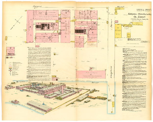 Eddystone Manufacturing Co., Ltd., Hexamer General Surveys, Volume 23