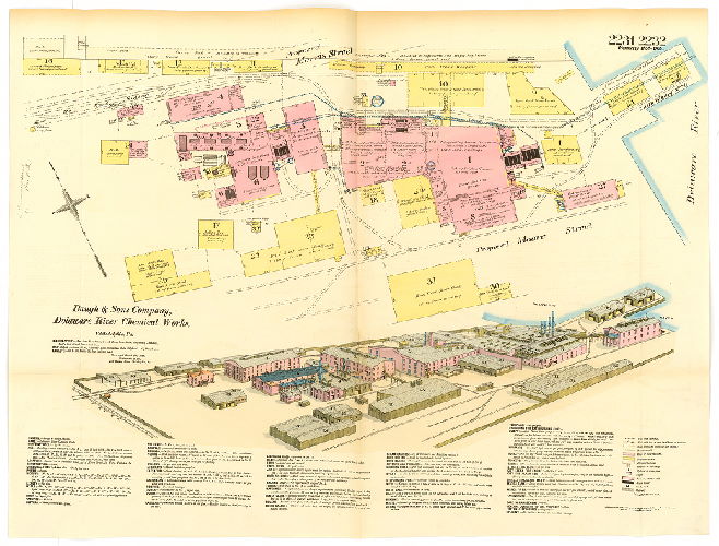 Baugh and Sons Co., Delaware River Chemical Works, Hexamer General Surveys, Volume 23