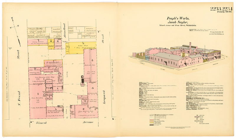 People's Works, Jacob Naylor, Hexamer General Surveys, Volume 23