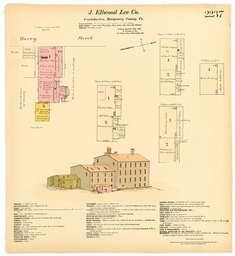 J. Elwood Lee Co., Hexamer General Surveys, Volume 23