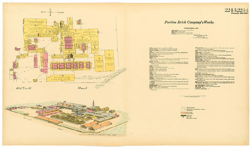 Peerless Brick Co., Hexamer General Surveys, Volume 23
