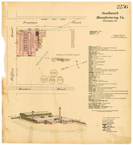 Southwark Manufacturing Co., Hexamer General Surveys, Volume 24