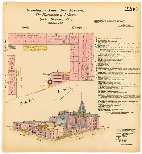 Brandywine Lager Beer Brewery, Hexamer General Surveys, Volume 24