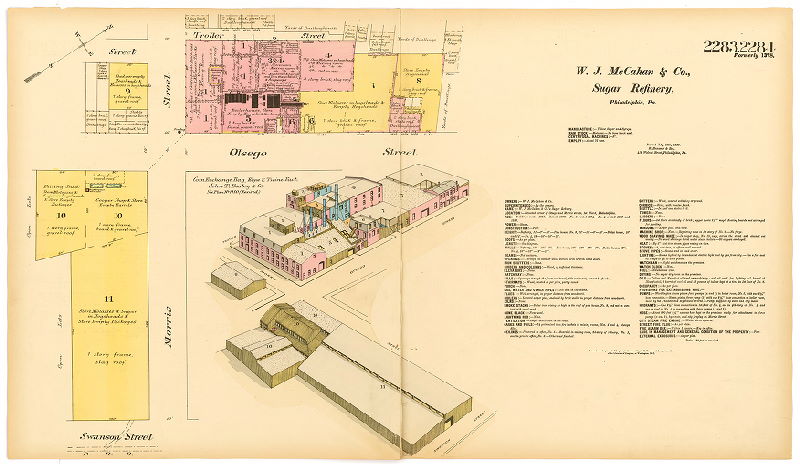 W.J. McCahan & Co. Sugar Refinery, Hexamer General Surveys, Volume 24