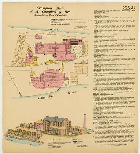Crompton Mills, Hexamer General Surveys, Volume 24