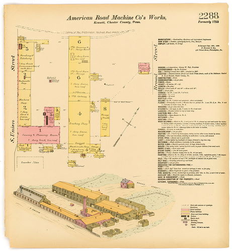 American Road Machine Co. Works, Hexamer General Surveys, Volume 24