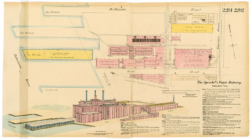 Spreckels' Sugar Refinery, Hexamer General Surveys, Volume 24