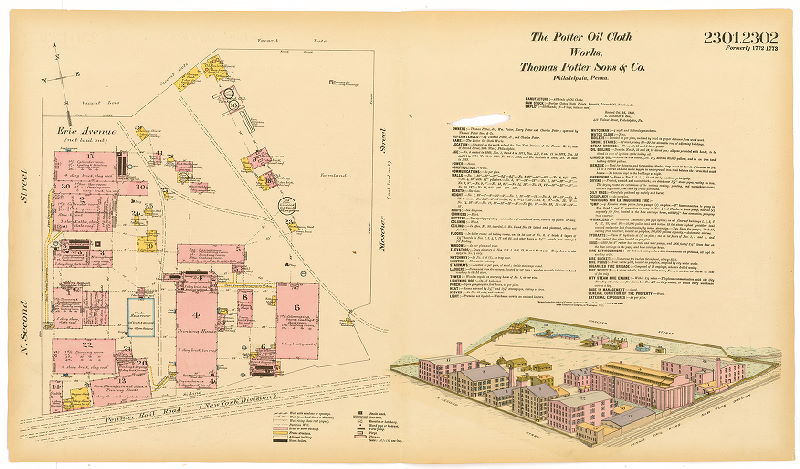 Potter Oil Cloth Works, Hexamer General Surveys, Volume 24