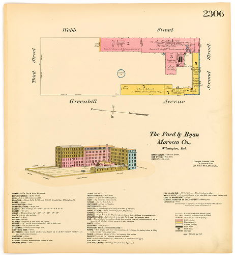 Ford and Ryan Morocco Co., Hexamer General Surveys, Volume 24