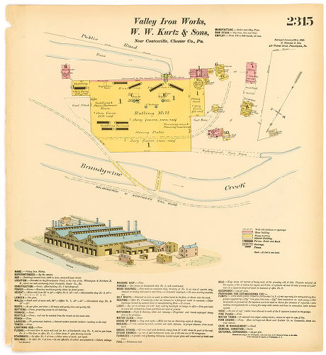 Valley Iron Works, W.W. Kurtz & Sons, Hexamer General Surveys, Volume 24