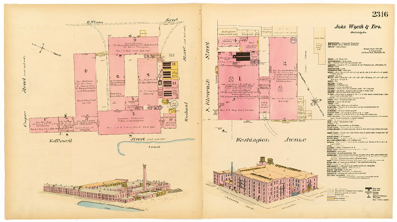 Pharmaceutical Preparations. John Wyeth & Bro., Hexamer General Surveys, Volume 24