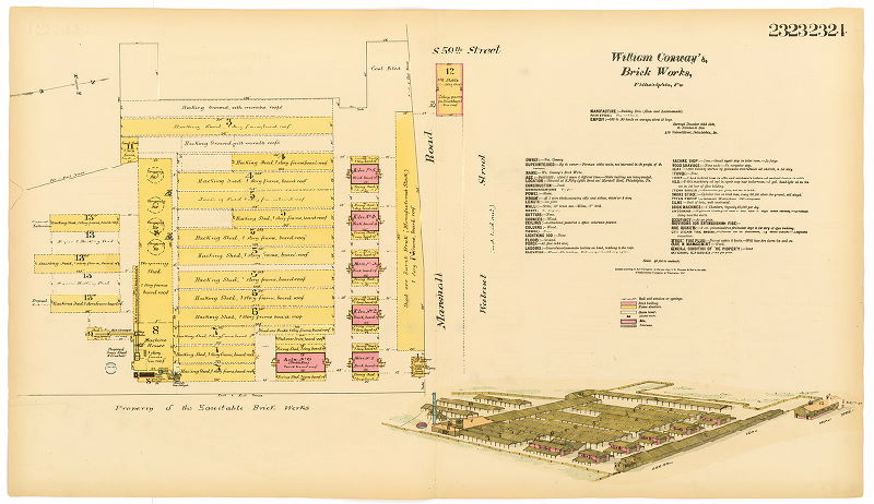 William Conway Brick Works, Hexamer General Surveys, Volume 24