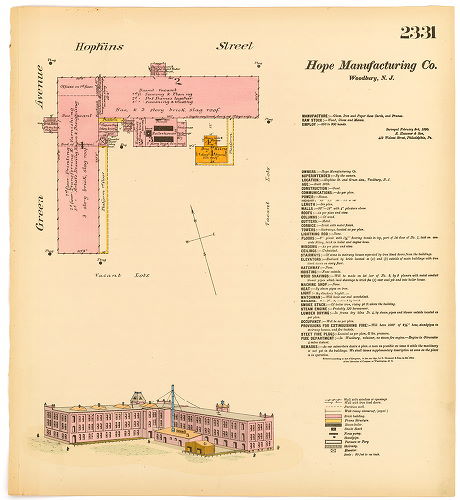 Hope Manufacturing Co., Hexamer General Surveys, Volume 24