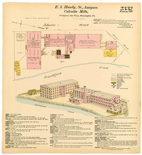 E. S. Handy, Assignee, Calcutta Mills, Hexamer General Surveys, Volume 24