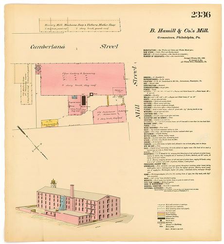 B. Hamill & Co.'s Mill, Hexamer General Surveys, Volume 24