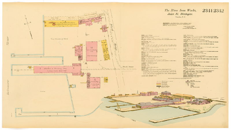 River Iron Works, Hexamer General Surveys, Volume 24