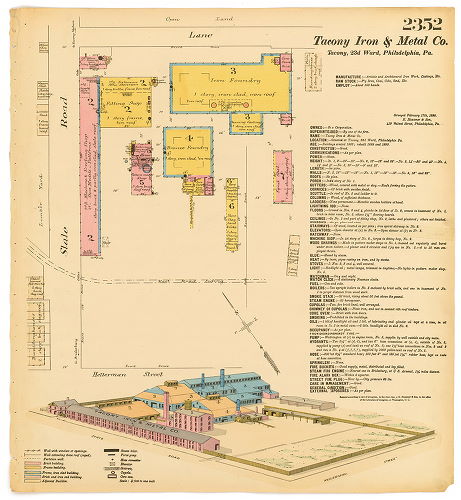 Tacony Iron & Metal Co., Hexamer General Surveys, Volume 24