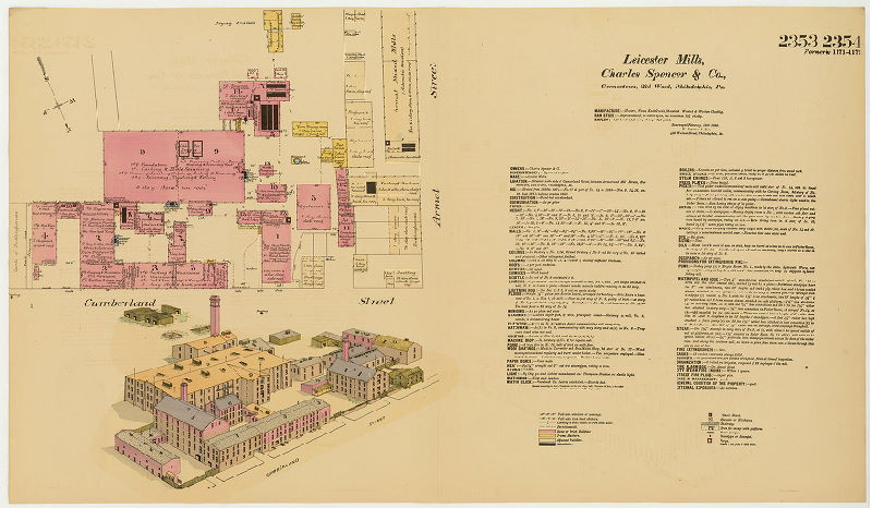 Leicester Mill, Hexamer General Surveys, Volume 24