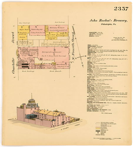 John Roehm Brewery, Hexamer General Surveys, Volume 25