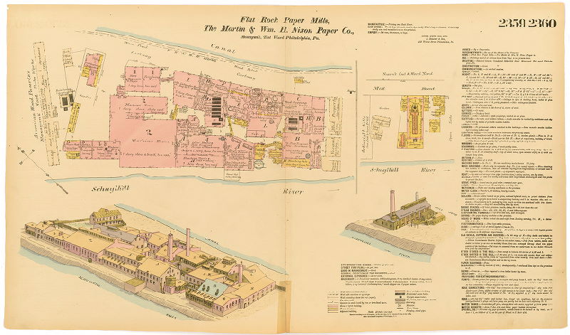 Flat Rock Paper Mills, Hexamer General Surveys, Volume 25