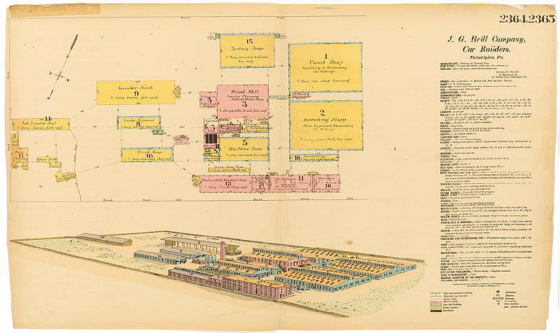 J.G. Brill Co. Car Builders, Hexamer General Surveys, Volume 25