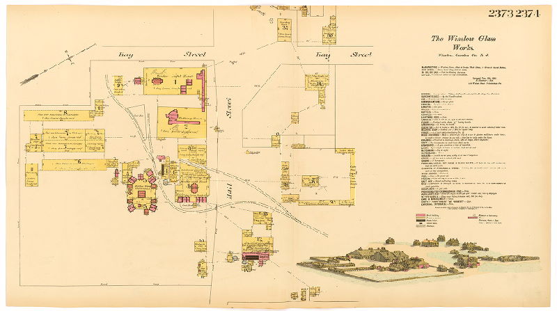 Winslow Glass Works, Hexamer General Surveys, Volume 25