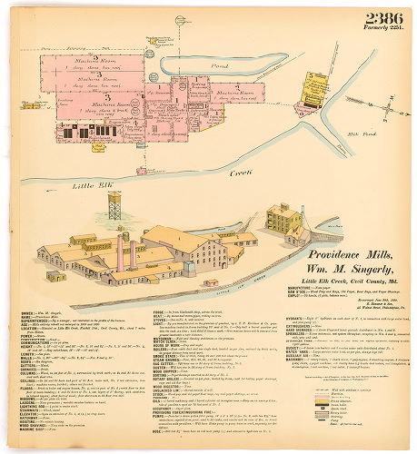 Providence Mills, Hexamer General Surveys, Volume 25