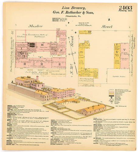 Lion Brewery, Hexamer General Surveys, Volume 25