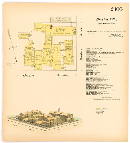 Brexton Villa, Hexamer General Surveys, Volume 25