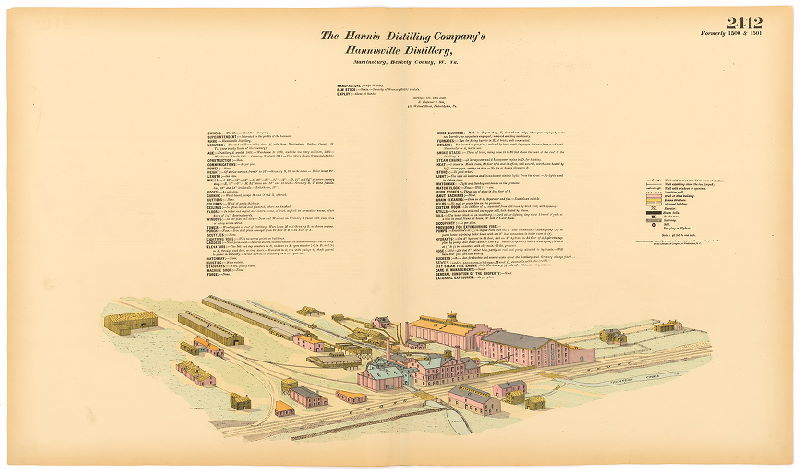 Hannis Distilling Co.'s , Hexamer General Surveys, Volume 25