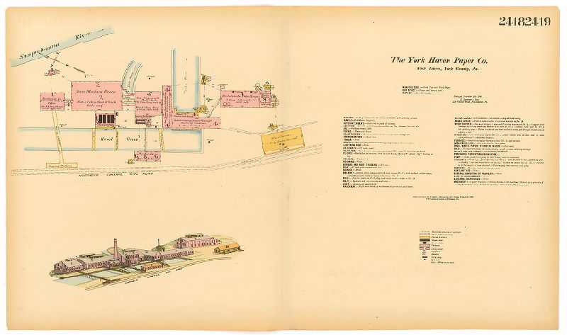 York Haven Paper Co., Hexamer General Surveys, Volume 25