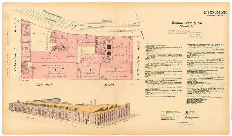 Bement, Miles & Co., Hexamer General Surveys, Volume 25