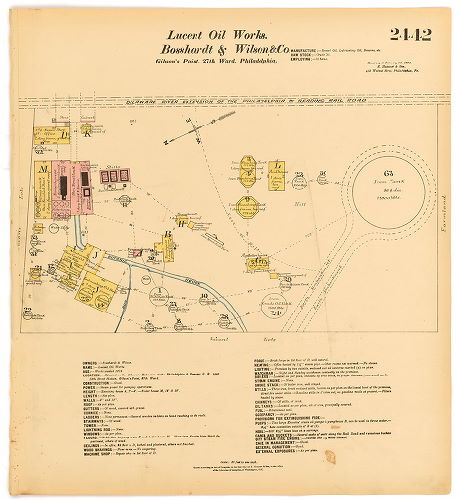 Lucent Oil Works, Hexamer General Surveys, Volume 25