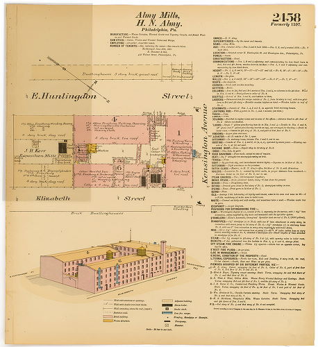 Almy Mills, Hexamer General Surveys, Volume 26